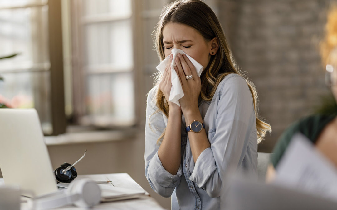 Estresse e Alergia: O Impacto do Lado Emocional na Pele e na Respiração